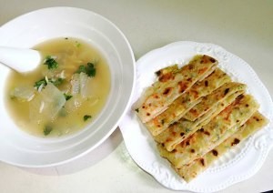 美味的单鸡蛋饼