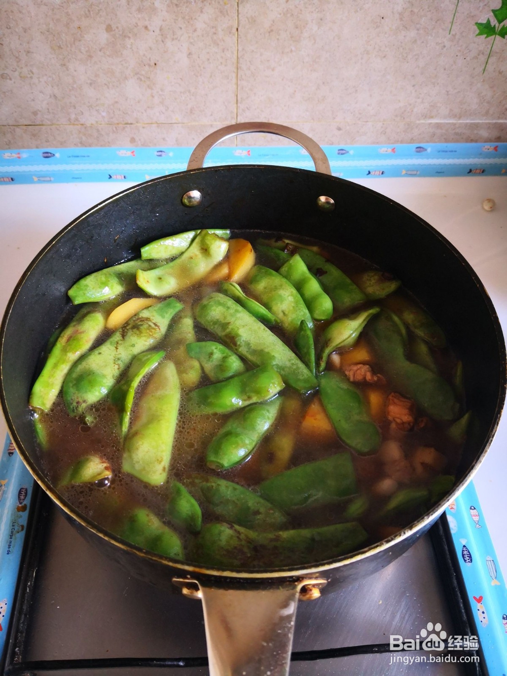 家常炖土豆的做法