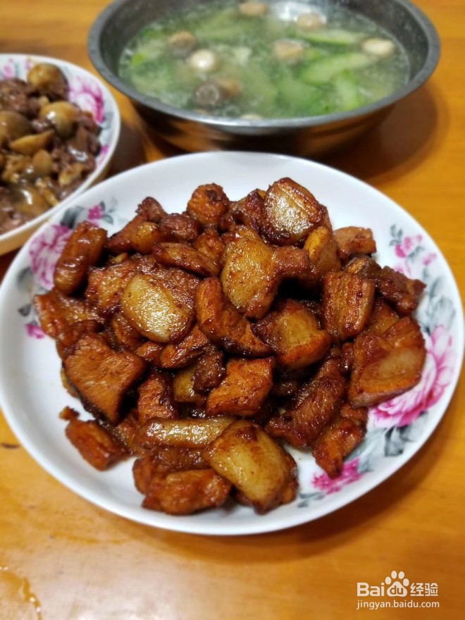 怎么做美味的蒜香五花肉