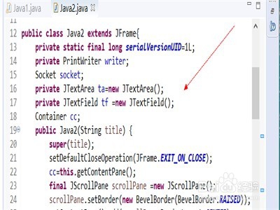 java怎么创建一个客户端窗口