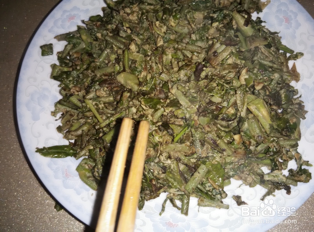 香椿炒鸡蛋的做法