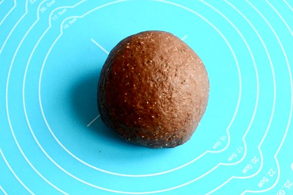 布朗熊卡通华夫饼