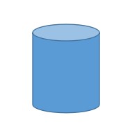 Word文档如何让插入的圆柱形图形没有填充颜色