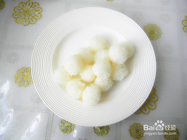 鸡蛋火腿盖浇饭的制作方法