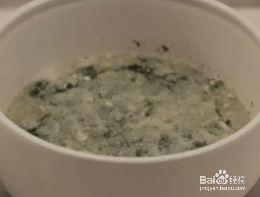 夏季养生食谱----紫菜鱼肉粥