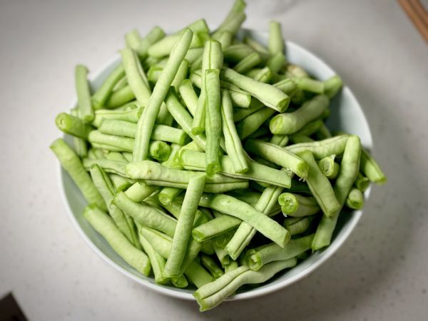 懒人版豆角焖面