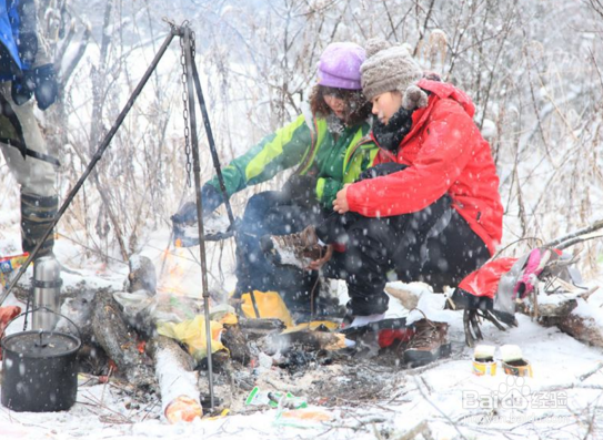 自驾游野营野炊户外吊锅适合做什么饭？