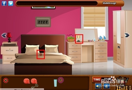 小偷房间逃脱攻略