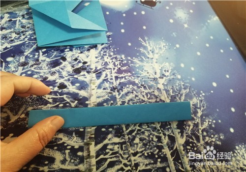 方形的小篮子用纸怎么折