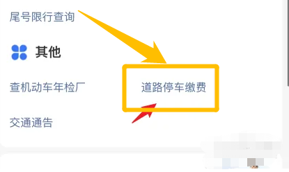 怎么支付宝上处理汽车道路违停缴费