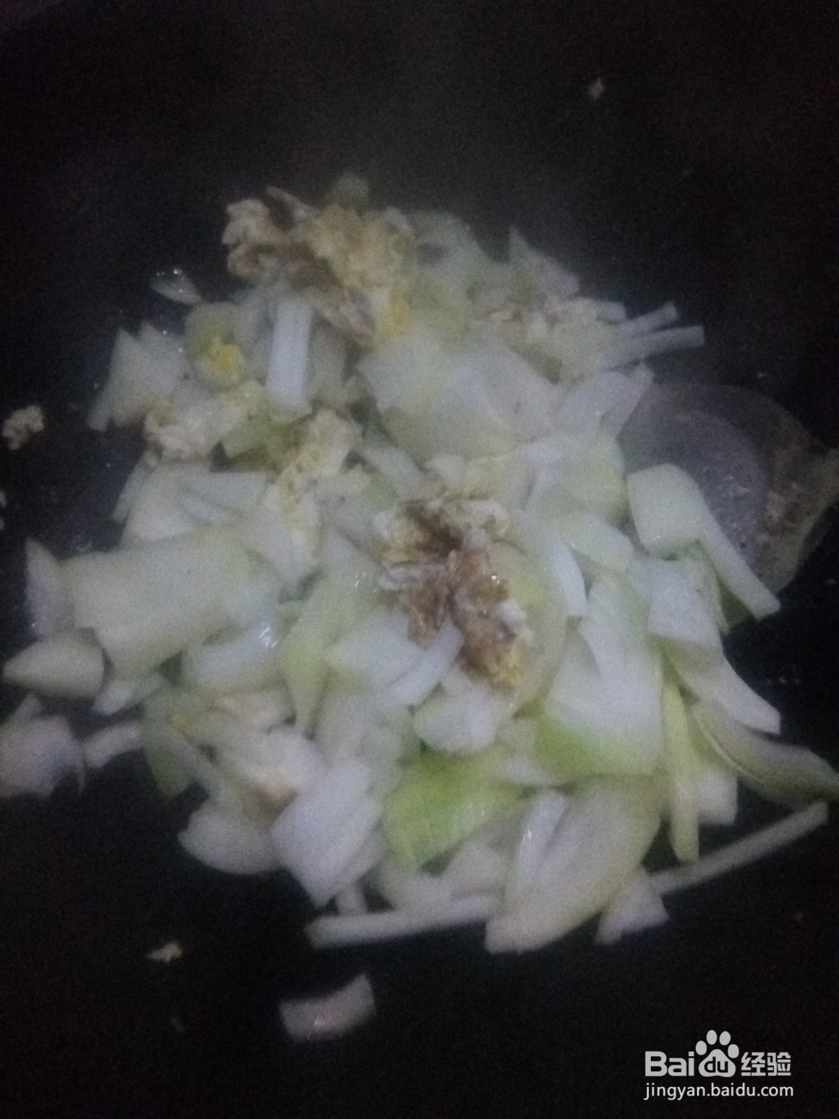 家常菜圆葱炒鸡蛋