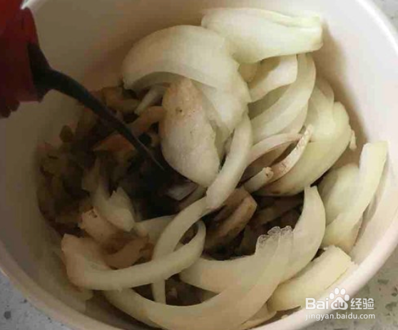 榨菜凉拌圆葱