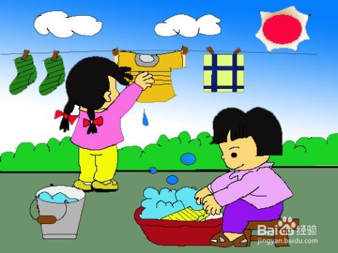 冬季羽绒服怎么手洗最省事，效果最好