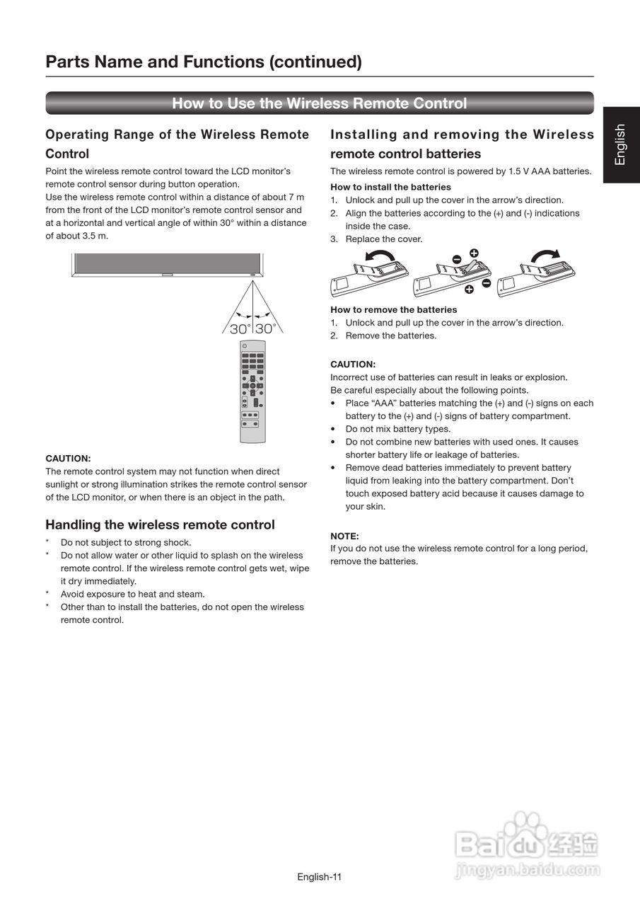 三菱MDT651S液晶显示器说明书:[2]