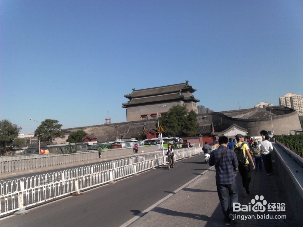 北京去八达岭长城简单实用的个人旅游攻略