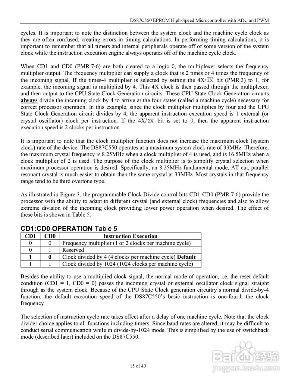 MAXIM DS87C550微控制器说明书:[2]