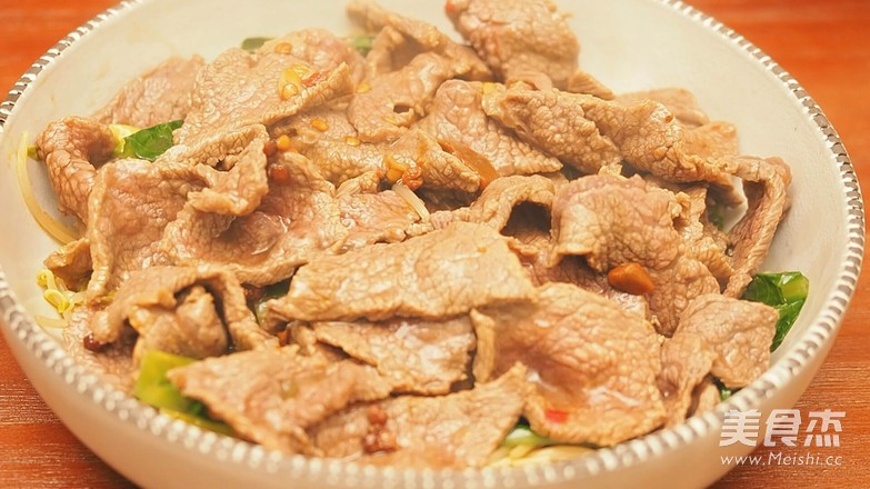 水煮牛肉的做法