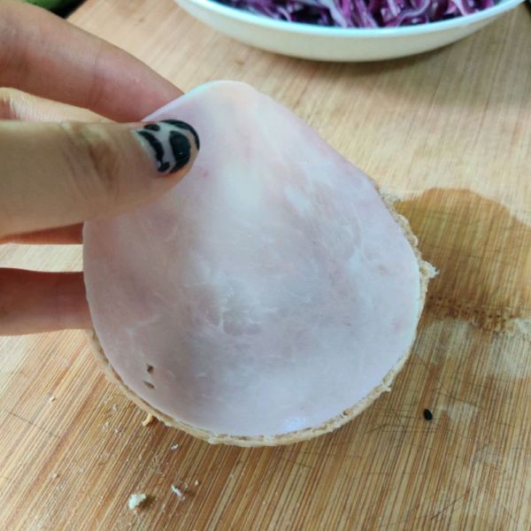 低脂高颜值三明治