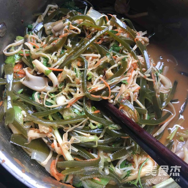 凉拌海带丝的做法