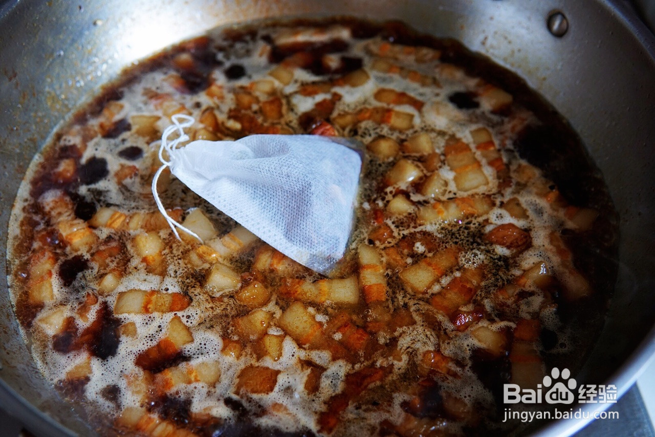 香菇卤肉饭的做法