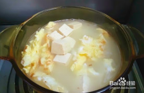 丝瓜豆腐汤制作方法