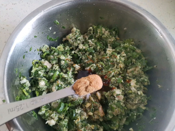 酸汤荠菜鲜肉馄饨