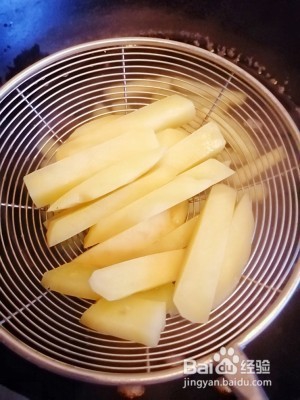 烤箱版健康薯条