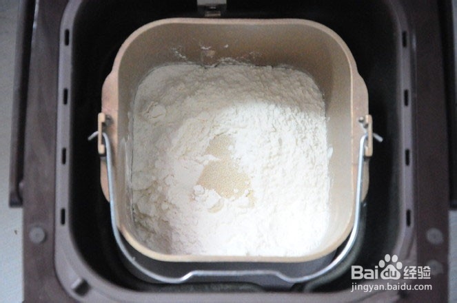 教你怎么做蜜枣小面包