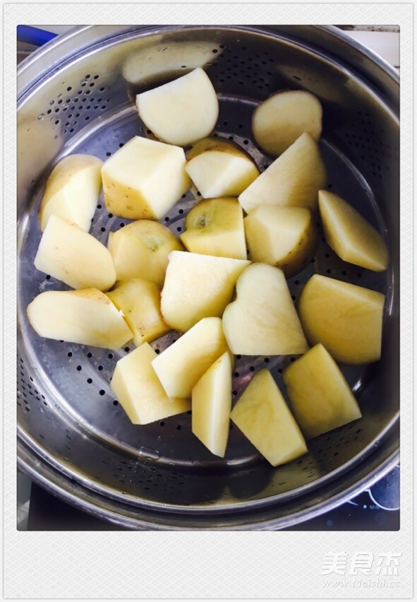 椒盐土豆的做法