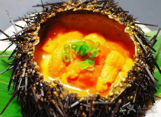 海胆怎么吃视频