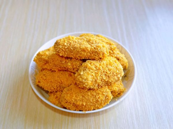 无油柠香脆皮鸡翅