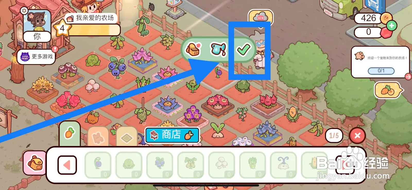 怎么在我亲爱的农场里面种植魔鬼莓