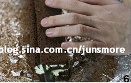 怎样居家制作屋顶蛋糕