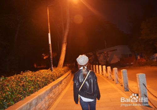 如何用ps模糊人物照背景 百度经验