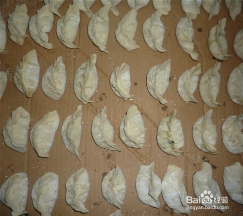 简单的家常菜怎么做？：[7]韭菜肉馅饺子