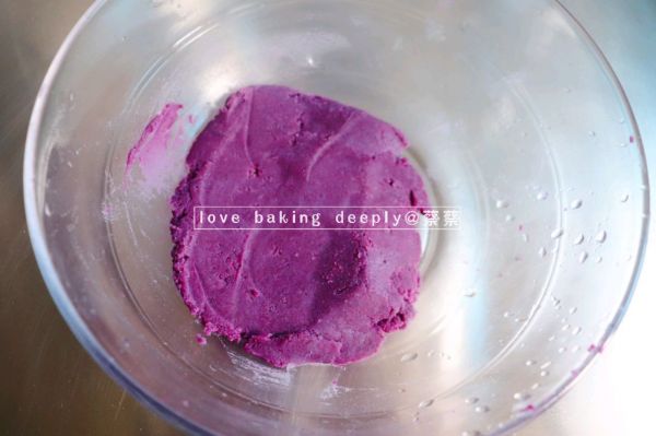 紫薯芝士华夫饼