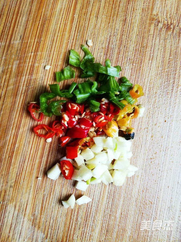 茄子煎蛋的做法