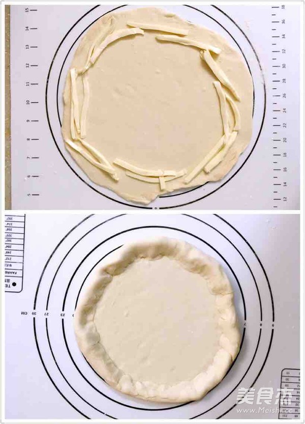 腊肠芝心披萨