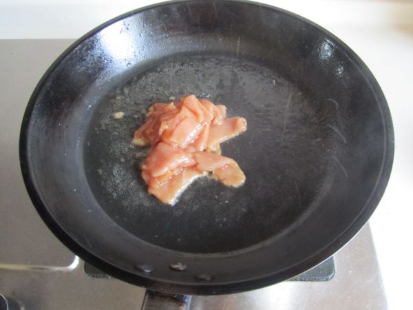 双椒素鸡炒肉片