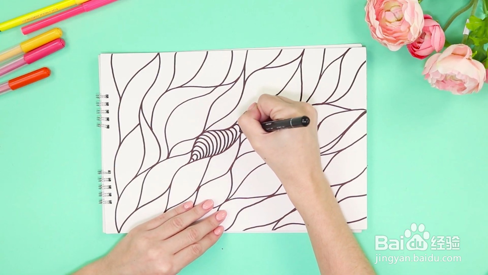 如何利用错觉画一幅3D画？