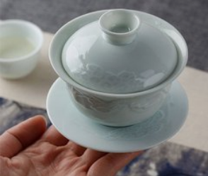 永春佛手茶品茶闻香的步骤