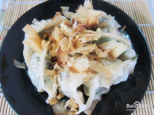 柴鱼煎饺