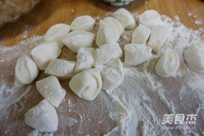 香菜馅饺子的做法