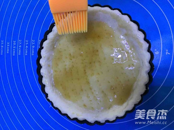 蜂蜜蓝莓派的做法