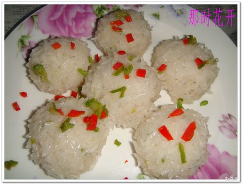 珍珠藕圆