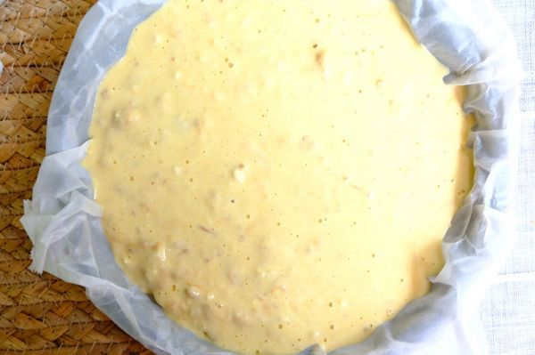 咸蛋肉松烤年糕