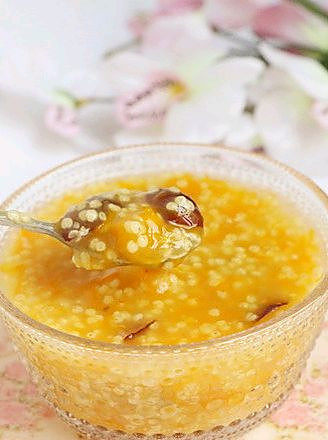 银耳红枣小米南瓜粥