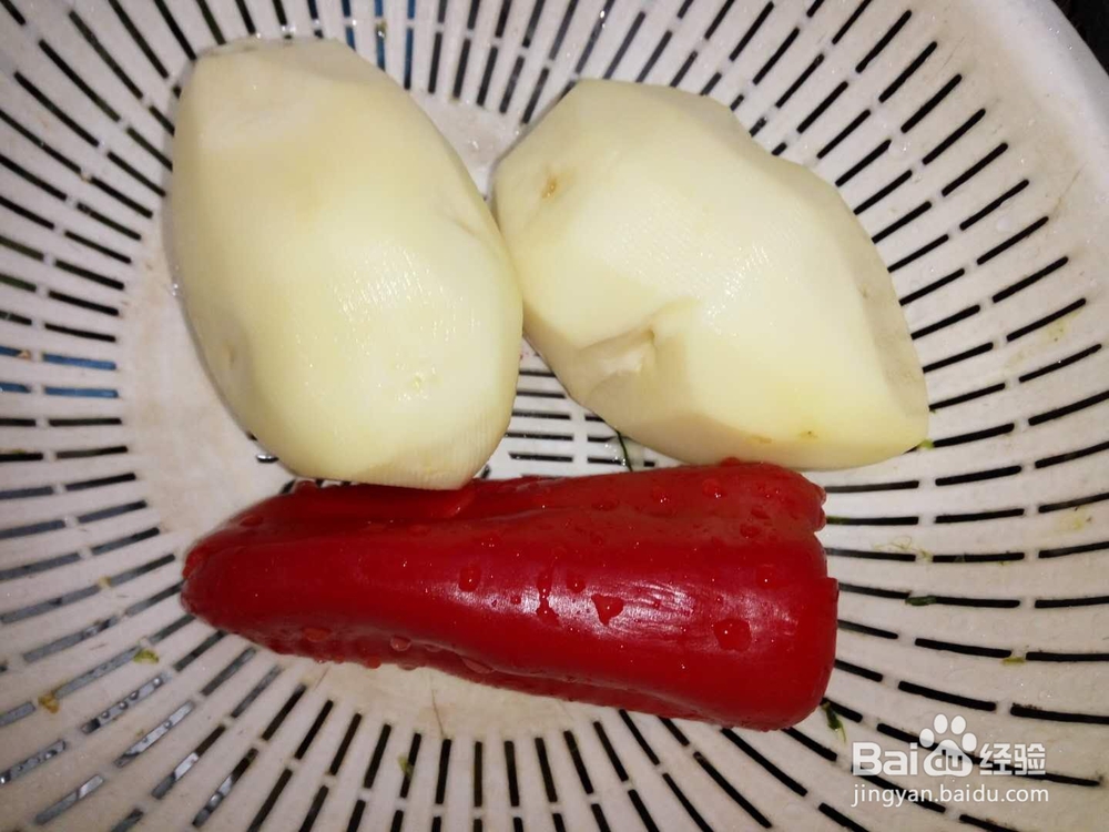清炒土豆做法