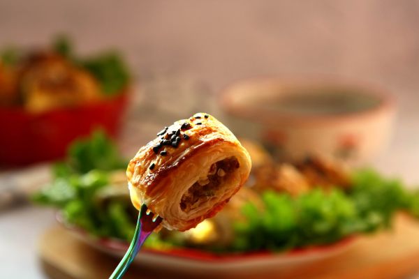手抓饼芝士牛肉卷
