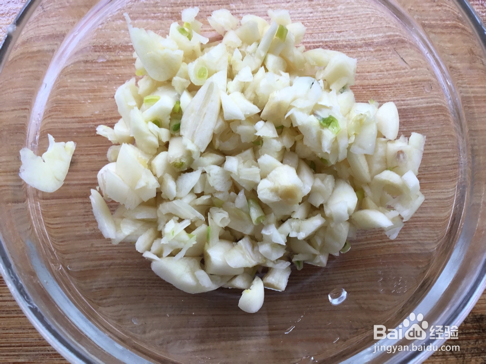 自己做蒜蓉蒸青口贝海鲜美食